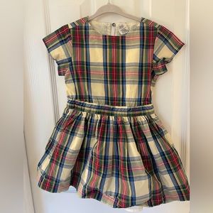 Christmas J. Crew Dress